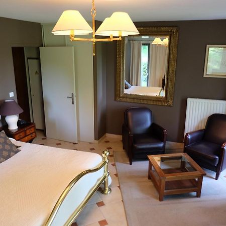 Domaine De L'Arbrelle Hotell Amboise Rom bilde