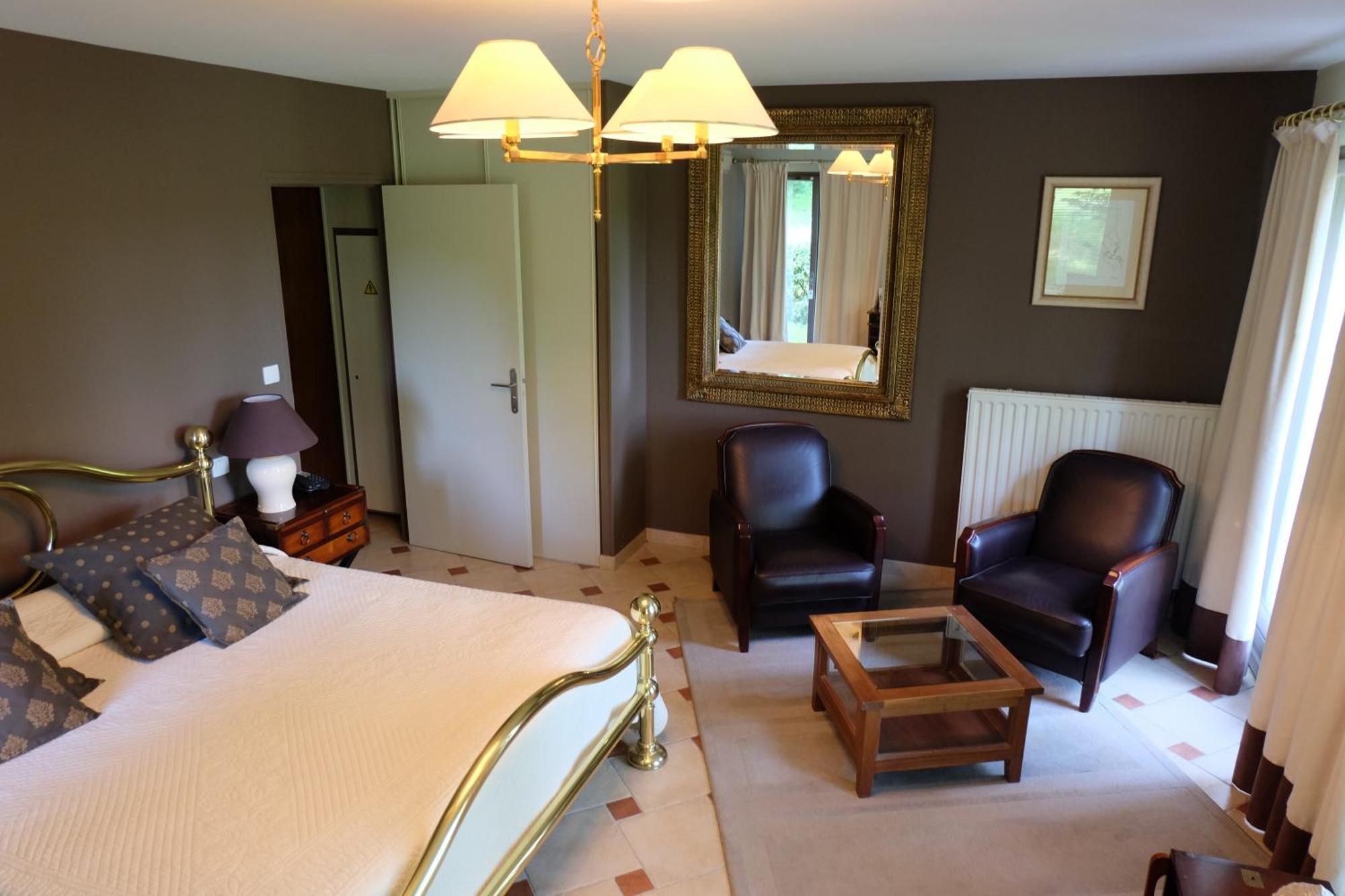 Domaine De L'Arbrelle Hotell Amboise Rom bilde