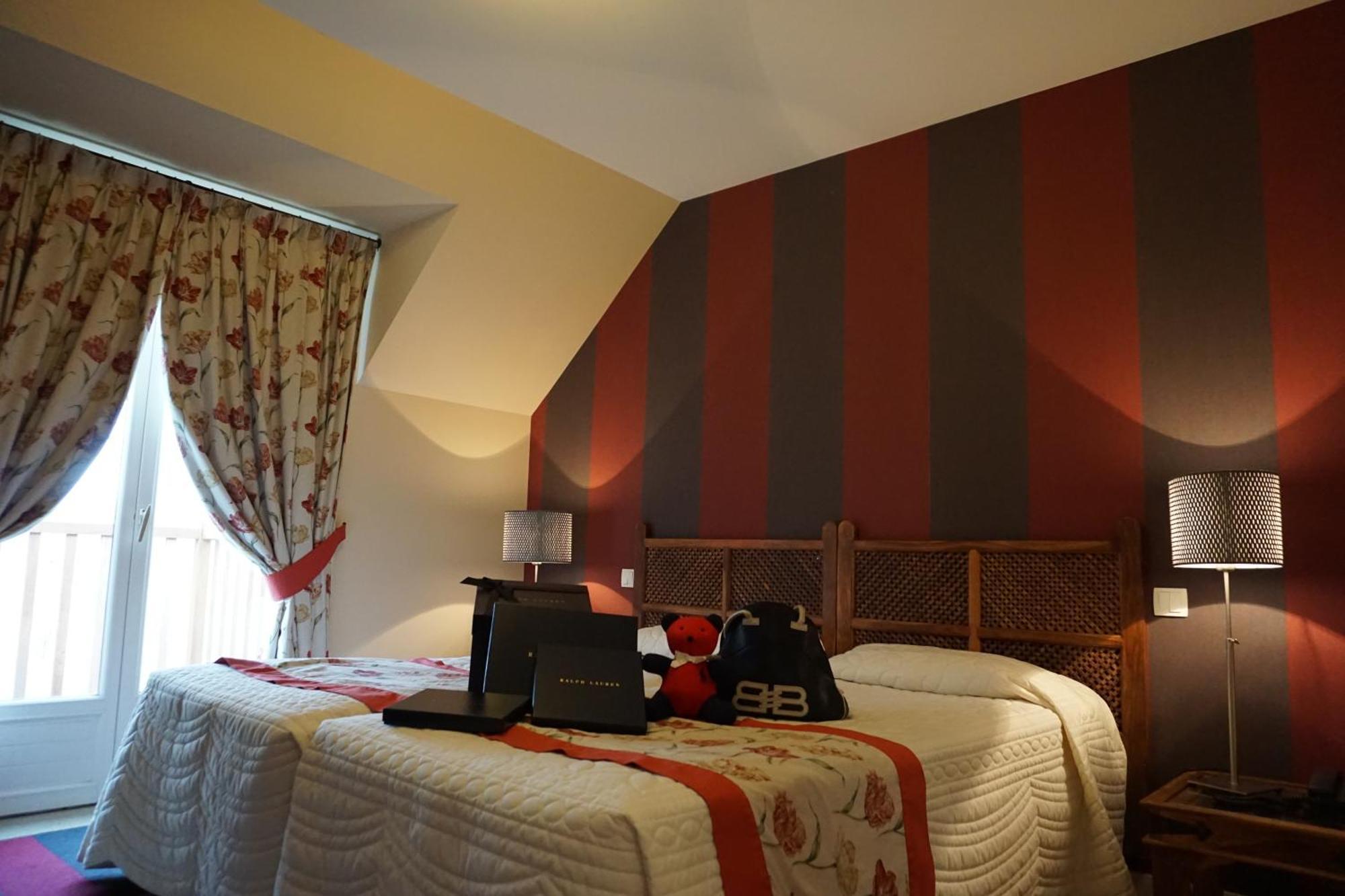 Domaine De L'Arbrelle Hotell Amboise Rom bilde
