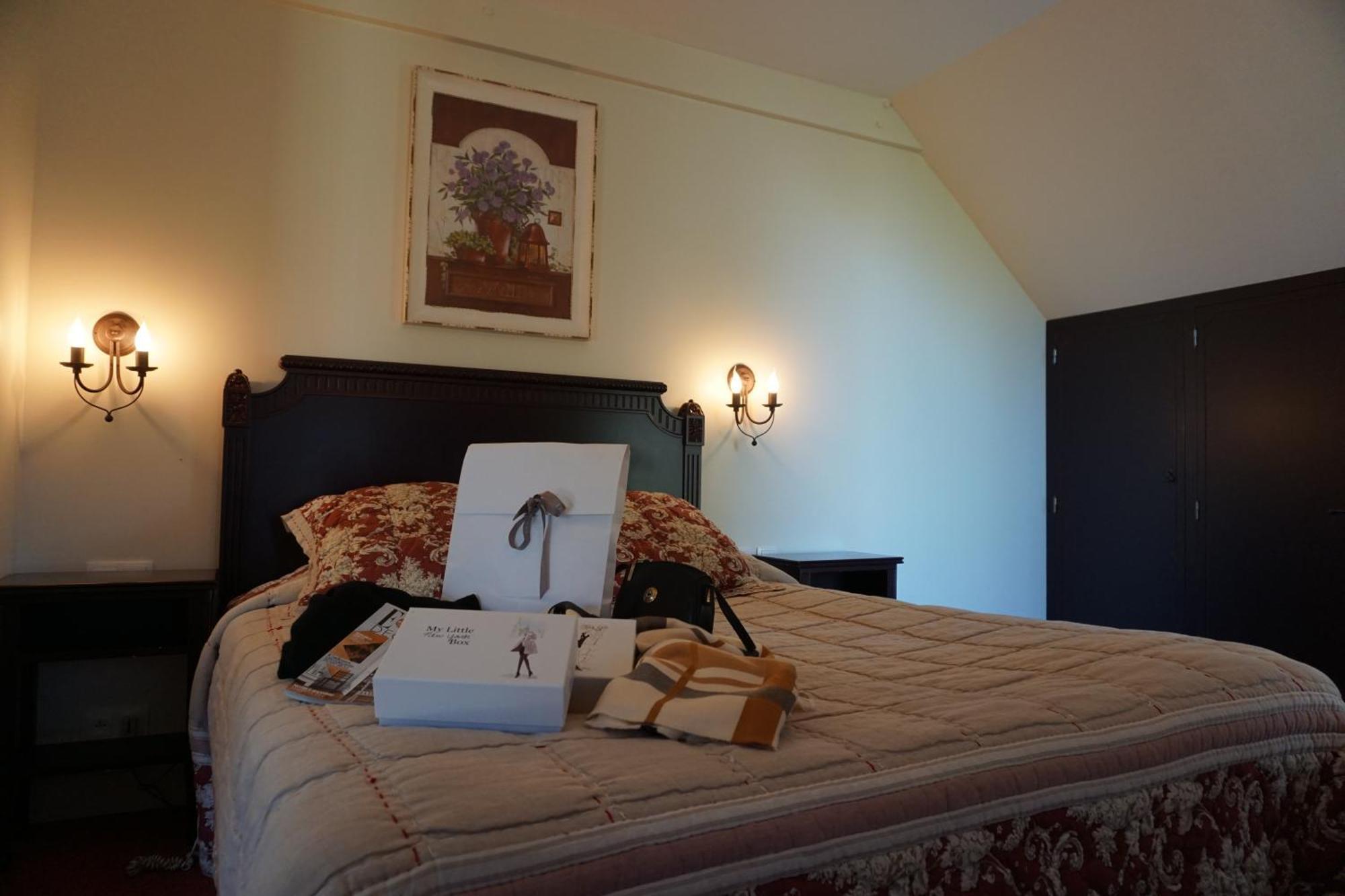 Domaine De L'Arbrelle Hotell Amboise Rom bilde