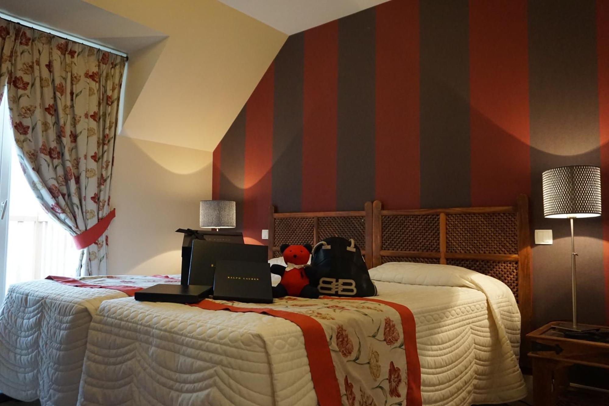 Domaine De L'Arbrelle Hotell Amboise Rom bilde