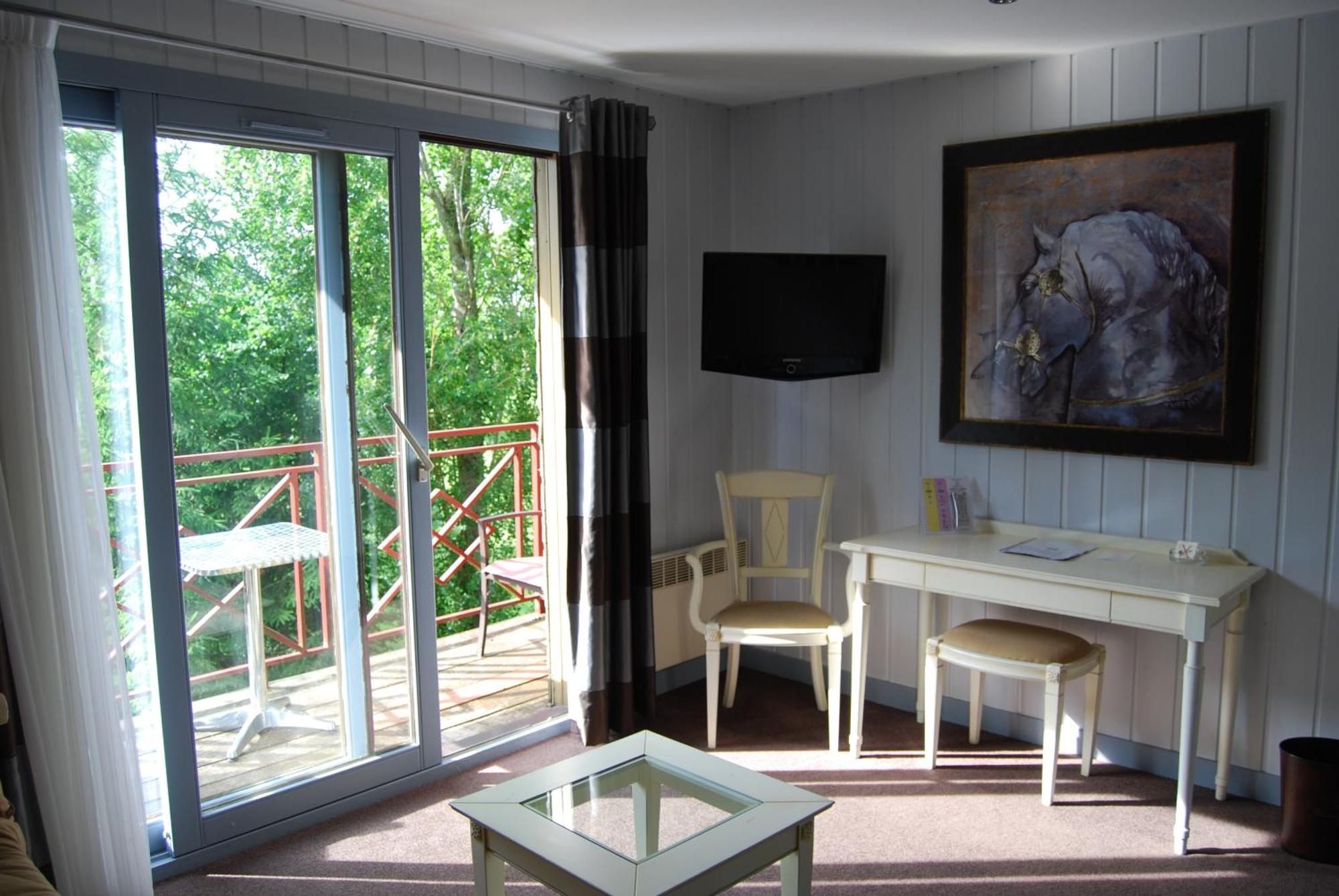Domaine De L'Arbrelle Hotell Amboise Rom bilde