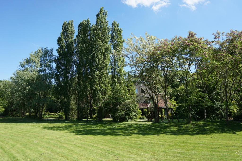 Domaine De L'Arbrelle Hotell Amboise Eksteriør bilde